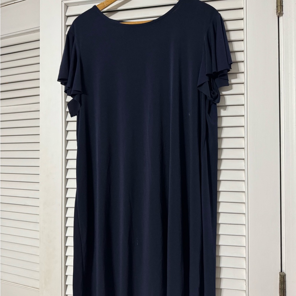 Elegant Nik and Nash Navy Blue Dress
